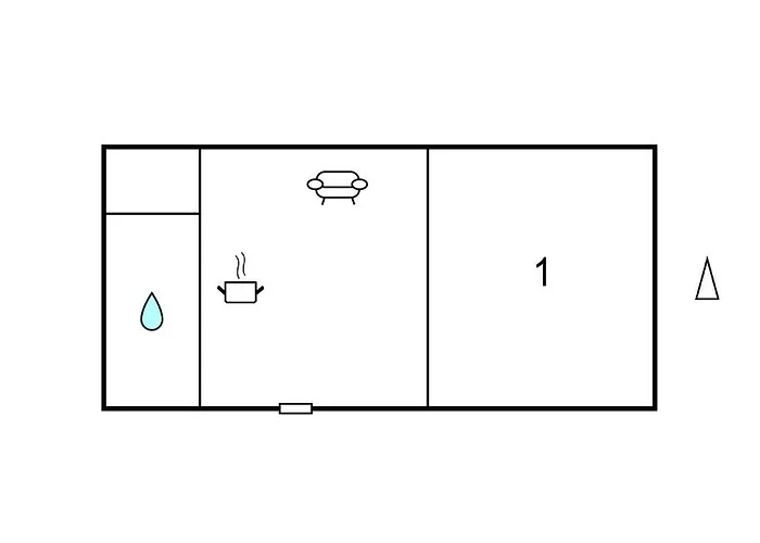1 Bedroom In 아파트 로이아노